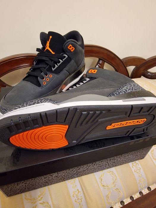 Nowe buty Nike Air Jordan 3 FEAR 45
