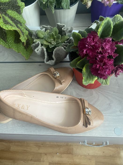 Туфлі літні …..бежеві