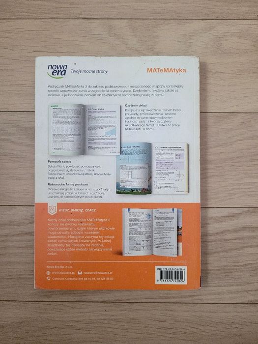 Matematyka nowa era 3