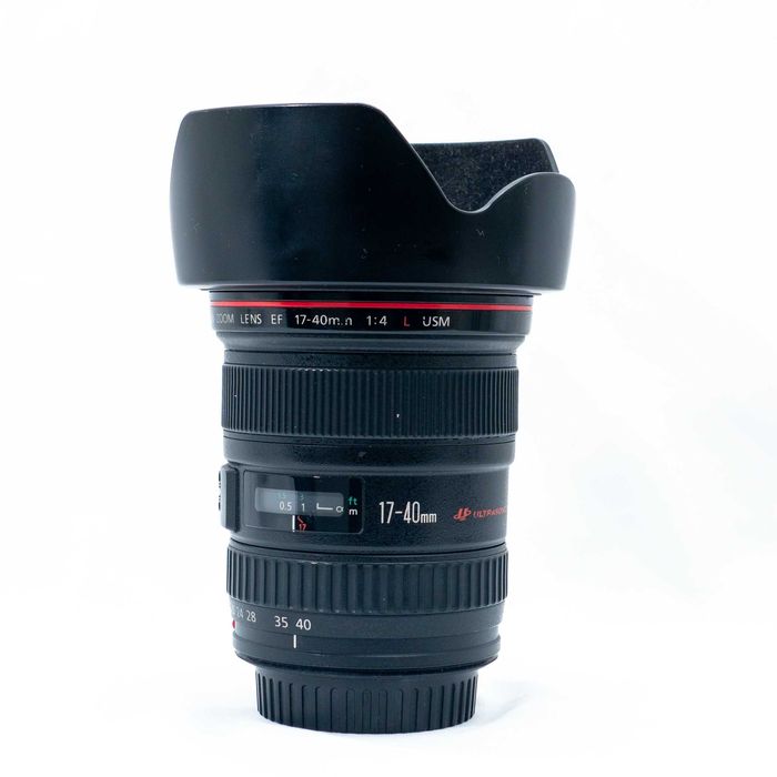 Canon 5D Mk III + 17-40mm f4 L