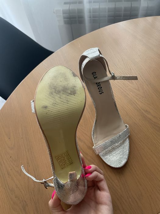 Sandaly damskie r.37