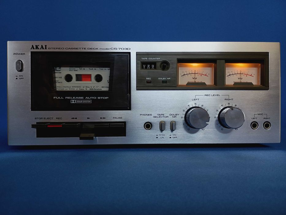 deck cassetes AKAI CS-703D