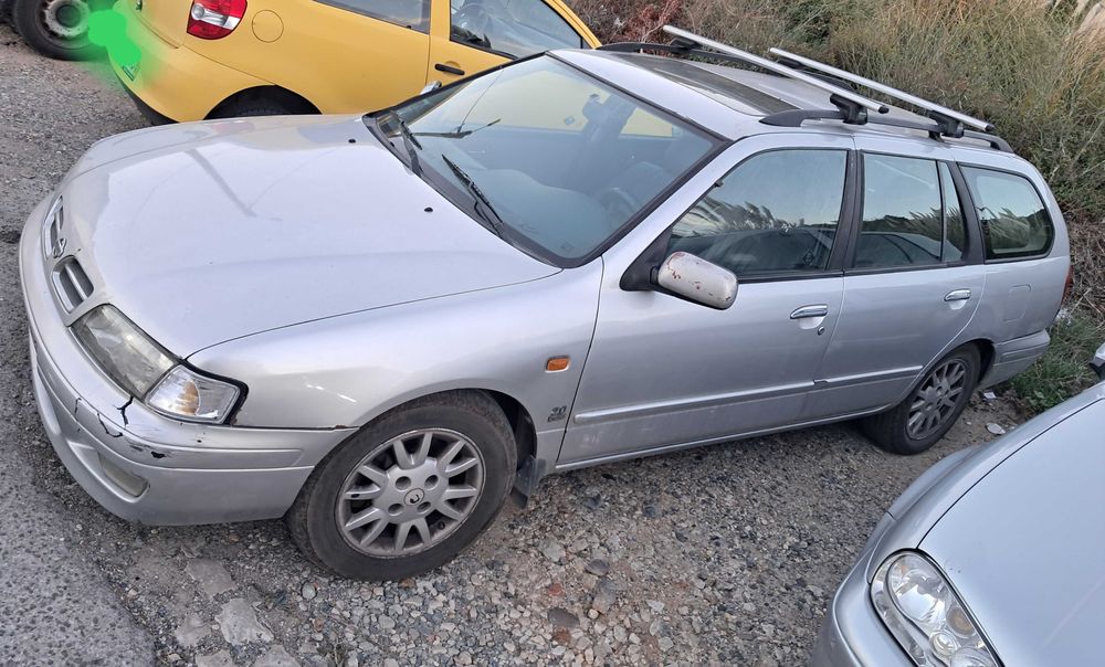 Nissan primera bomba de combustível avariada