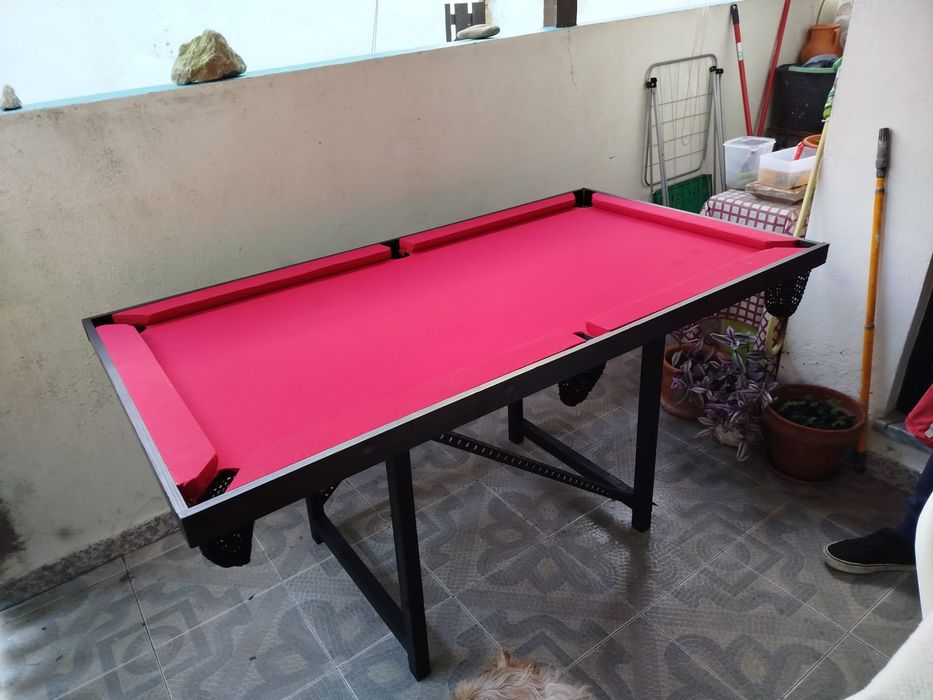 Mesa de snooker handmade