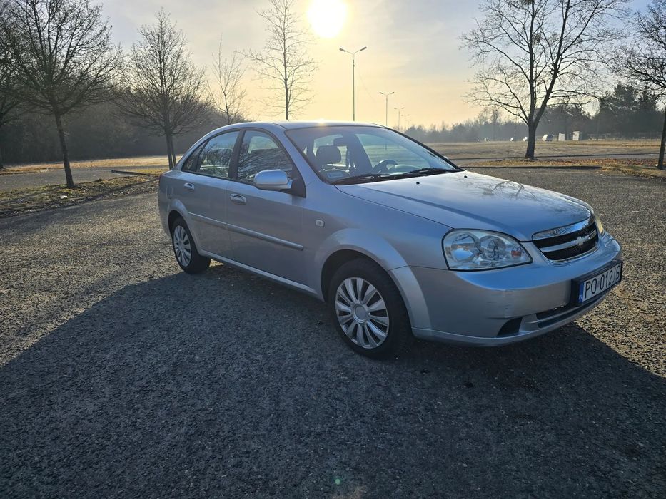 Chevrolet Lacetti Chevrolet lacetti jeden właściciel polski salon mały przebieg