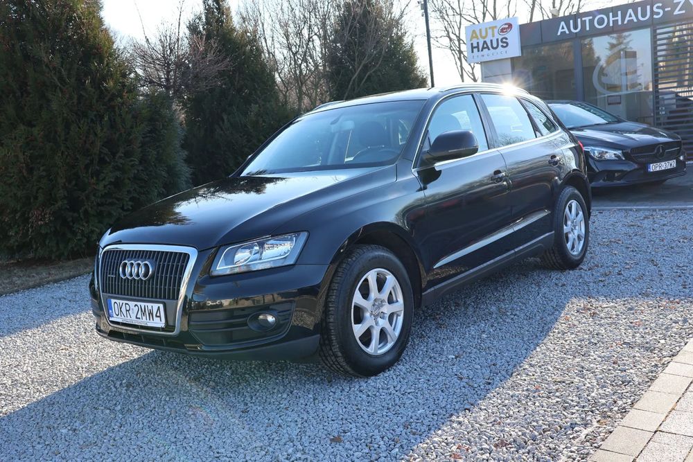 Audi Q5 KLIMA, Alu, Multifunkcja, Elektryka, Zadbany, Ekonomiczny, GWARANCJA