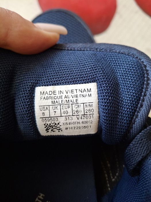Чоловічі кросівки Reebok classic fighters blue