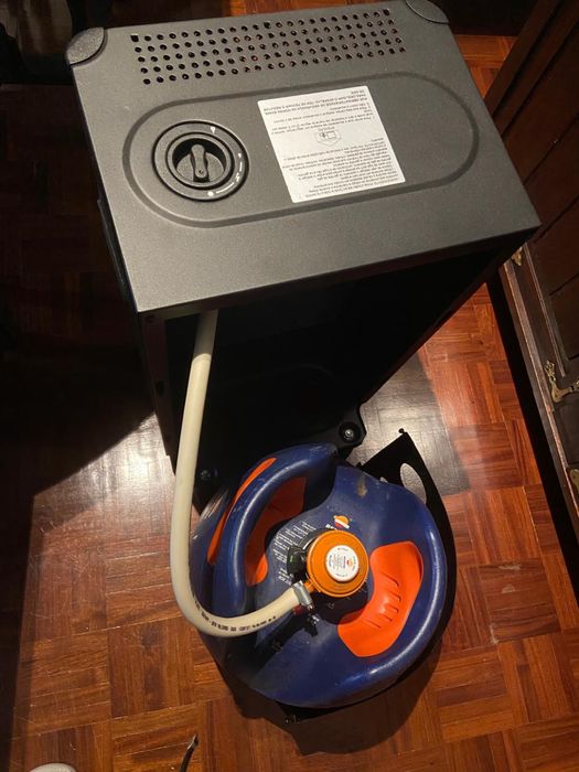 Aquecedor a gás como novo