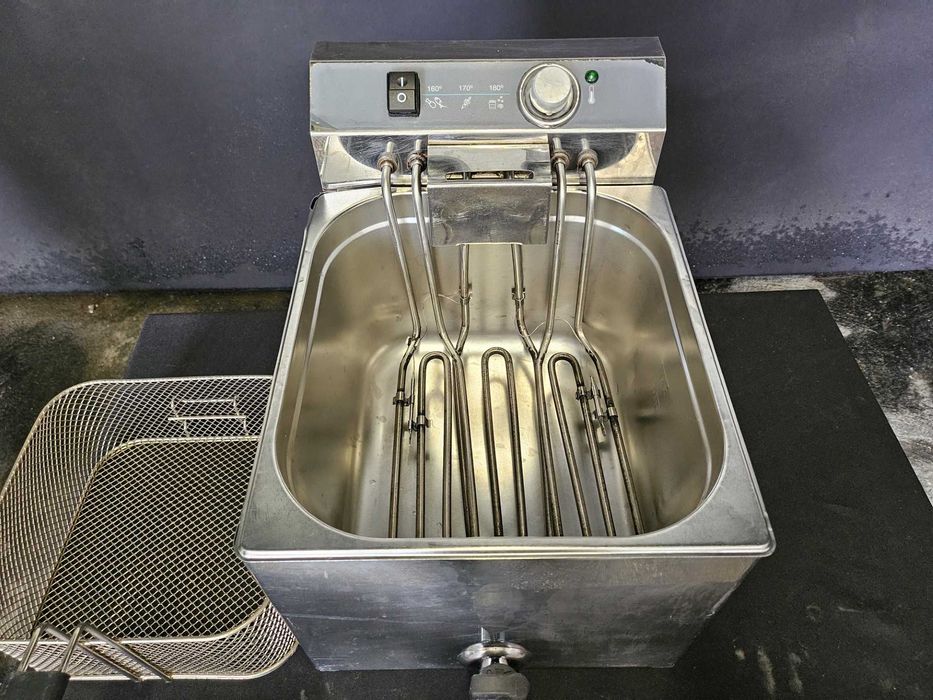 Fritadeiras industriais elétricas e a gás com garantia