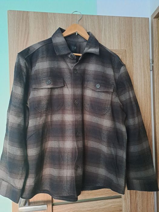 Koszula męska flanelowa XL