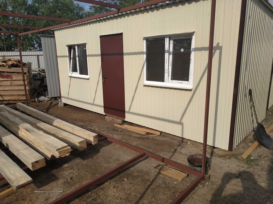 Битовки Вагончики Побутівки Пости охорони