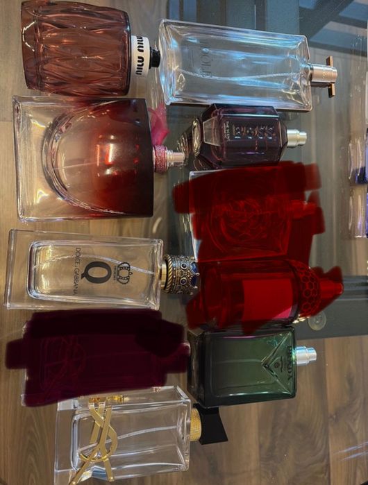 Flakony po perfumach