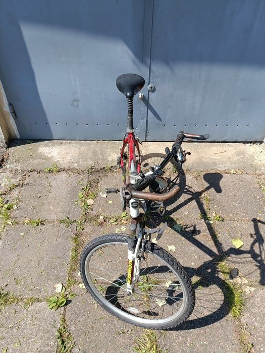 Rower MTB_NEXT - Revolution rama 19"/26" Alu.