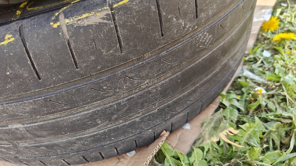 Шини Continental SportContact 5. 245/45 R19 W