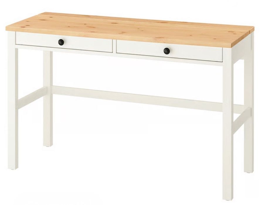 Secretária/ consola IKEA HEMNES BRANCA