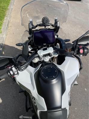 Triumph Tiger 1200 rally pro, 03/2024, garantia até 03/2028