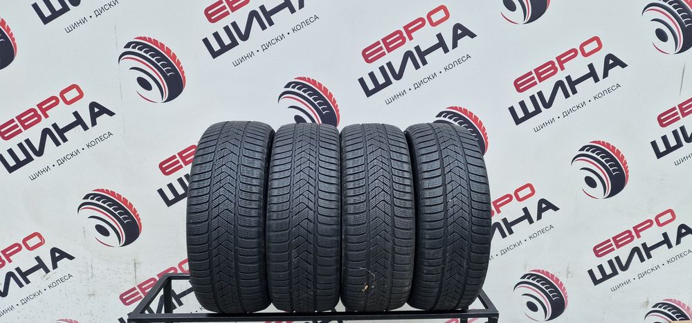 Зима 225/55/R18 4шт 6.9 мм Pirelli Sotozerro Колеса Шини Резина Склад