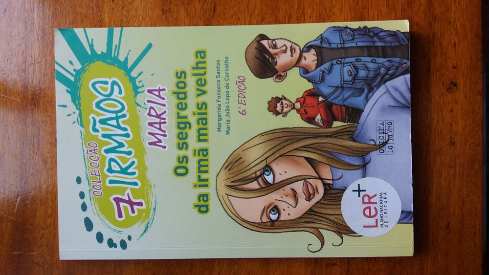 Livro 7 Irmãos: Maria