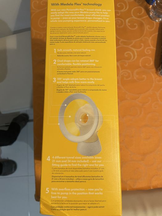 Extractor de leite elétrico doble Swing Maxi Flex Medela