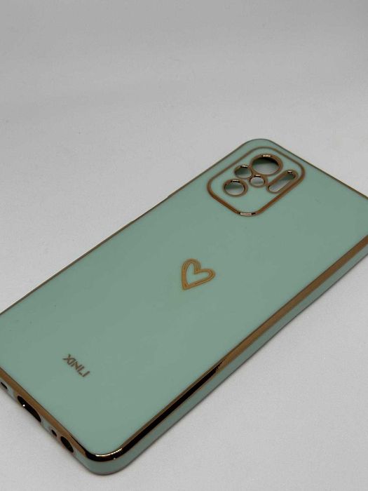 Xiaomi Redmi Note 10 4G Etui Case Obudowa Silikonowa Miętowa kod 1895