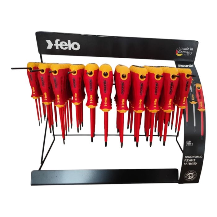 Викрутки Фело Отвертки Felo Bondhus Wera