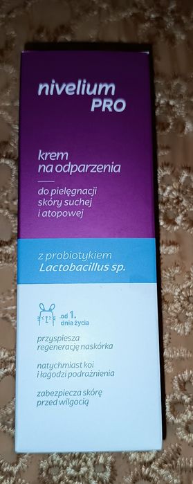 Nivelium PRO, krem na odparzenia