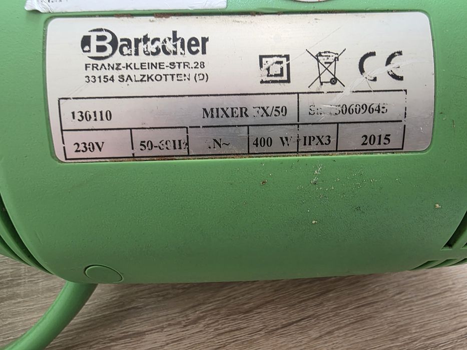 Blender Bartscher