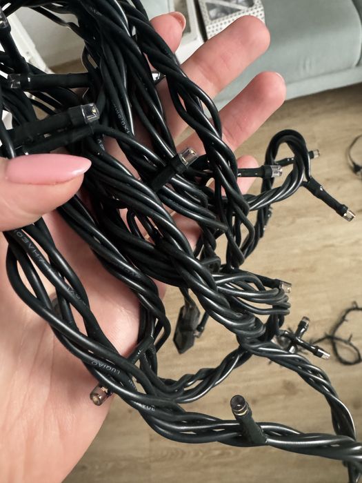 Lampki świąteczne Led