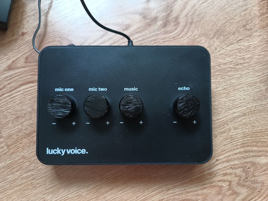 Zestaw do karaoke Lucky Voice