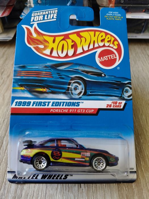 Hot Wheels Porsche 911 GT3 Cup Collector #912 wariant 1