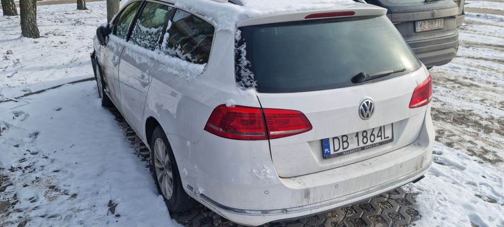 Passa b7 2014 uszkodzony