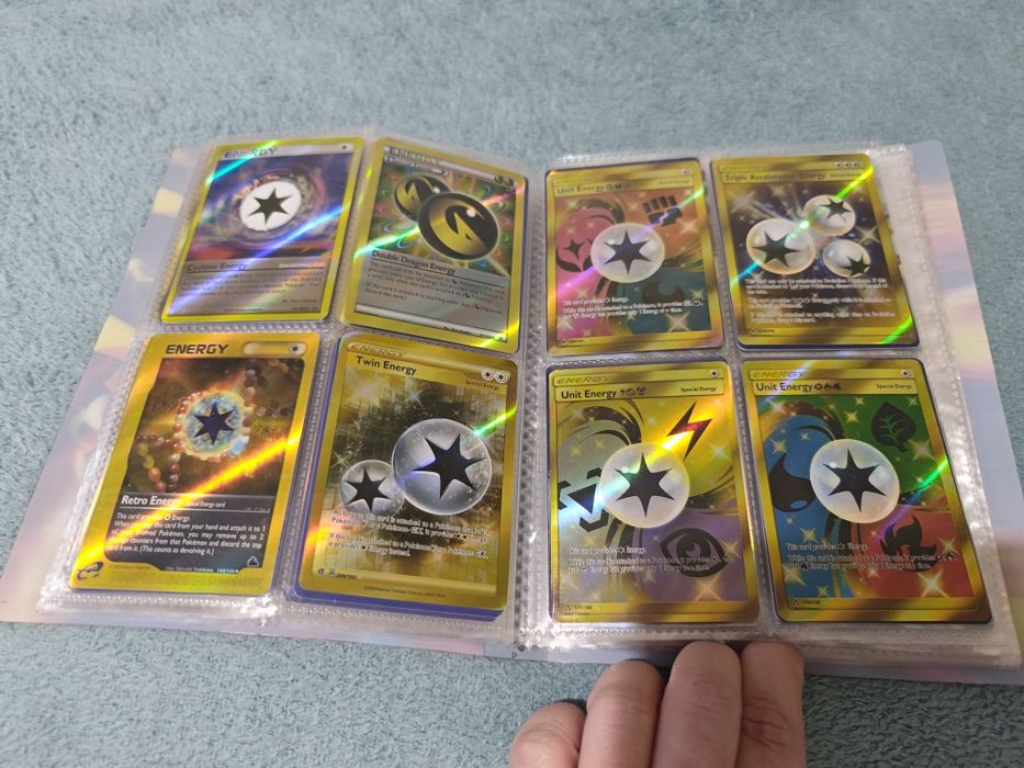 Karty Pokemon ponad 1600 sztuk