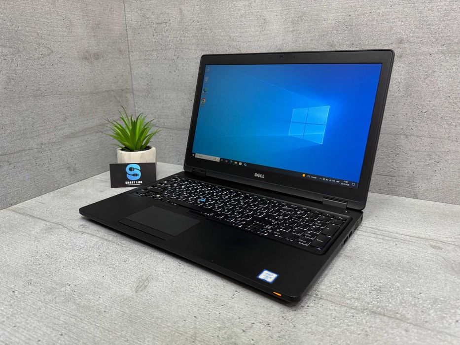 I5-6300u/256gb ssd/Стильний ноутбук Dell 5580/8gb ddr4/15.6”