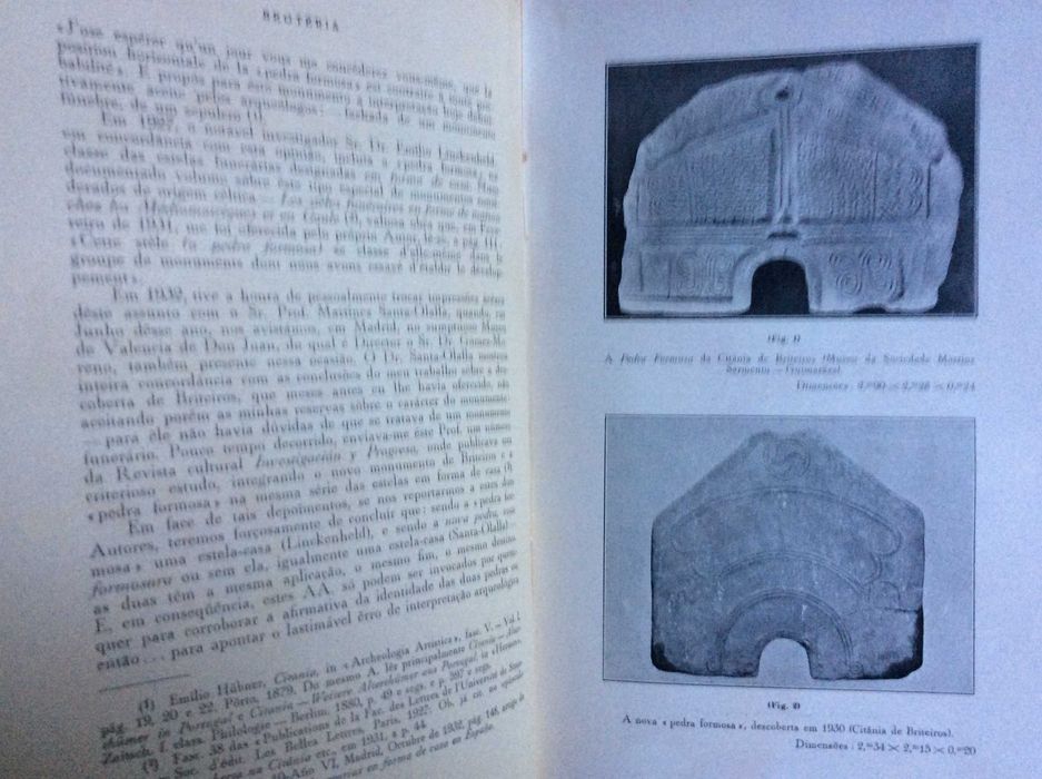 Brotéria - Revista de cultura contemp. 2 Volumes 1934. Ver índices