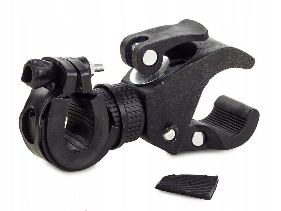 Uchwyt do montażu lampy mocowanie lampki uniwersalne oświetlenia