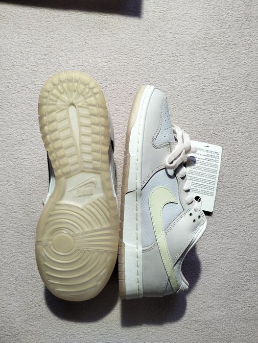 Nike Dunk Low PRM Premium Light Soft Pink Coconut Milk R. 44 (28 cm)