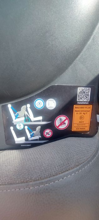 Cadeira auto britax romer