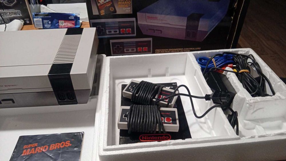 Sprzedam Nintendo Entertainment System