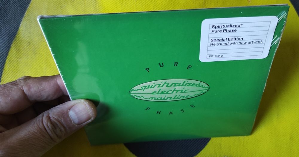 Spiritualized Electric Mainline - Pure Phase CD