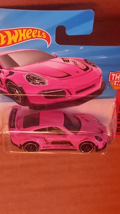 Porsche 911 GT3 RS Hot Wheels