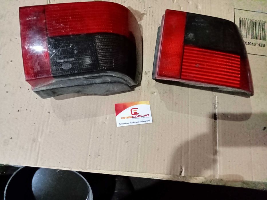 REF221 4 farolins traseiros seat ibiza 6k