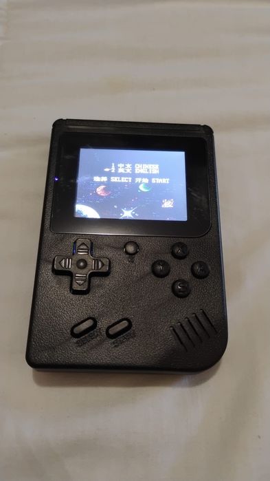 Consola Portátil Retro 400 em 1 (Nova) – Com Cabo AV para TV