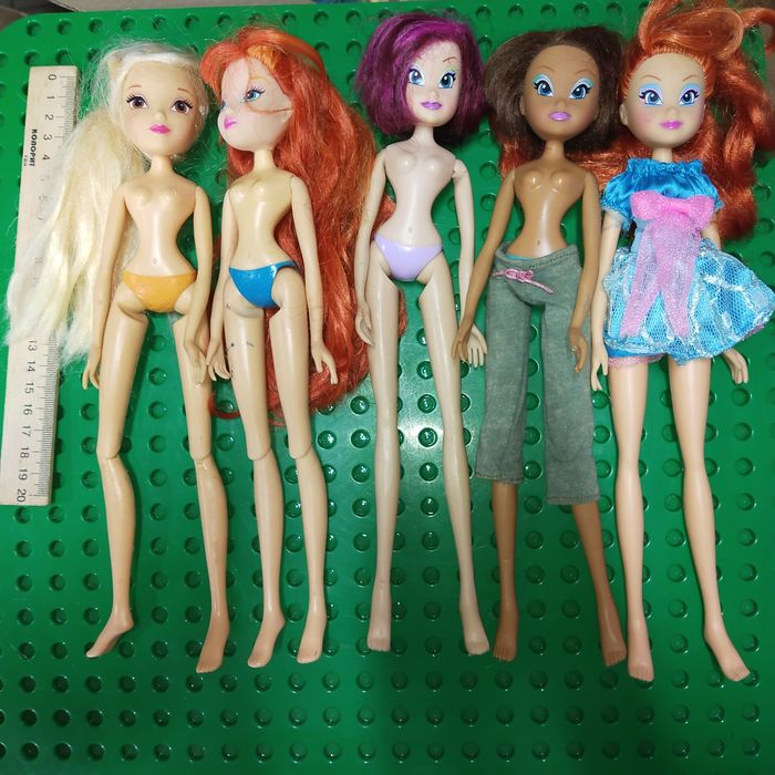 Ляльки куклы Дисней принцесса фея Винкс принцеса Гарри Поттер