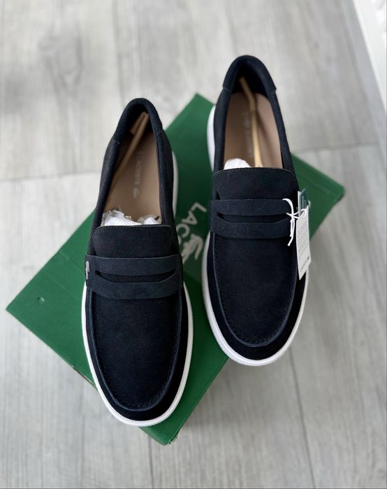 Чоловічі лофери Lacoste