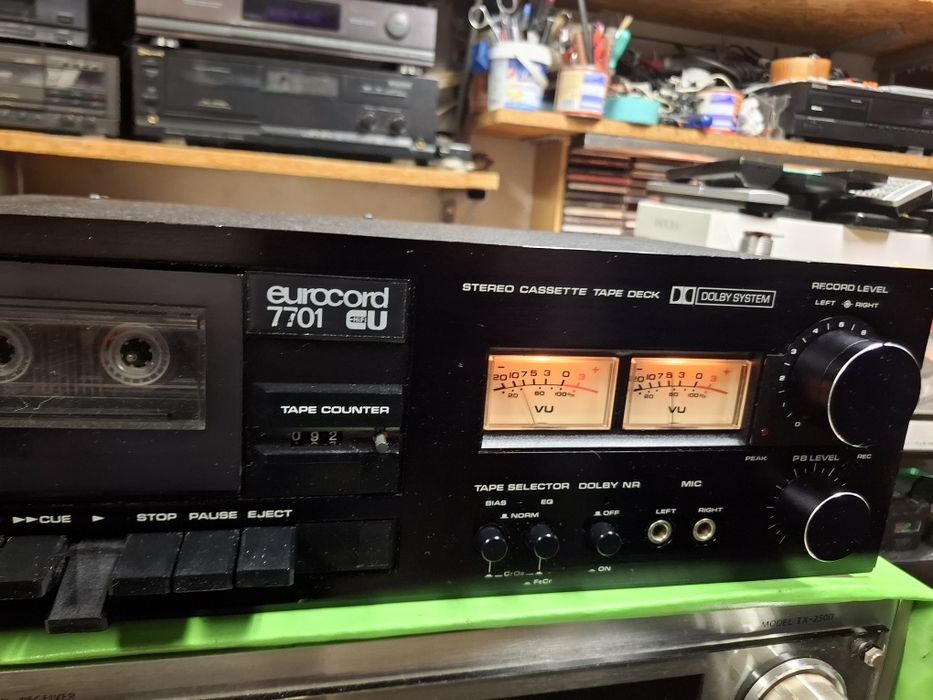 Magnetofon Eurocord 7701