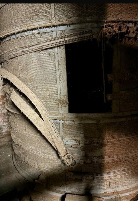 Silos zbożowy suszarnia schładzalnik