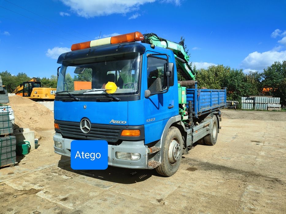 Mercedes Atego HDS+wywrotka