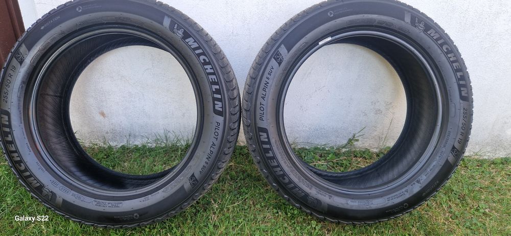 2xMichelin 255 50 19 107V XL Pilot Alpin 5 SUV(DEMO)