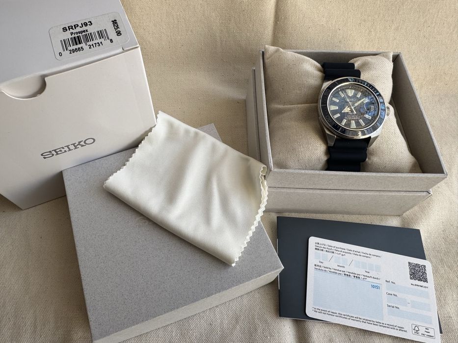 Seiko Prospex King Samurai SRPJ93