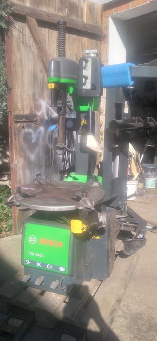 montażownica bosch 4430 z przystawką